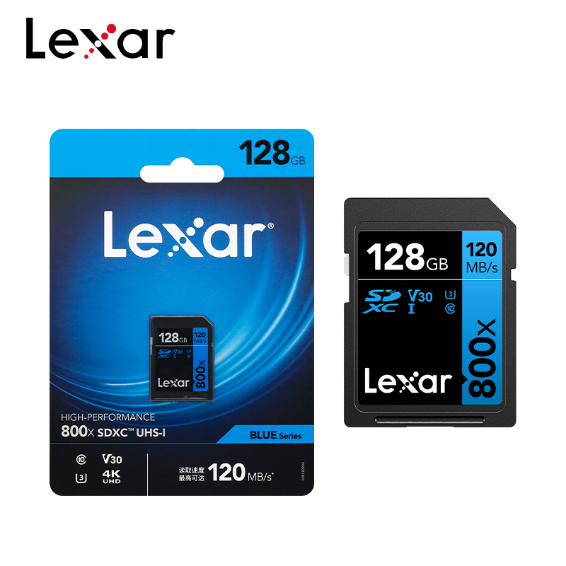 Memory Card Ssd - Карта памяти Lexar SD 800x Pro,