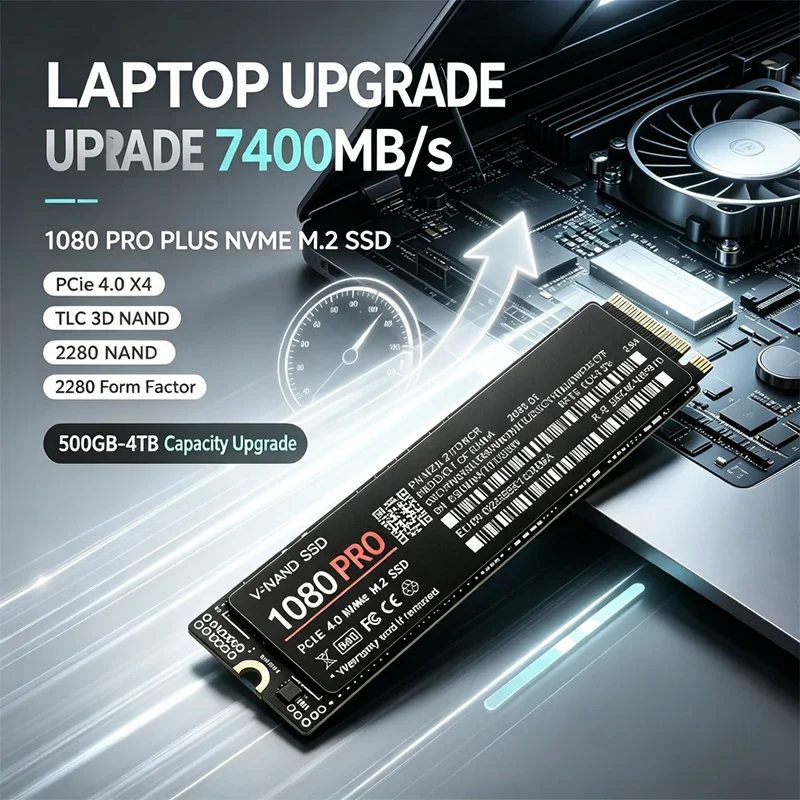 Ssd 500Gb - Внутренний твердотельный накопитель M.2 NVMe, скорость