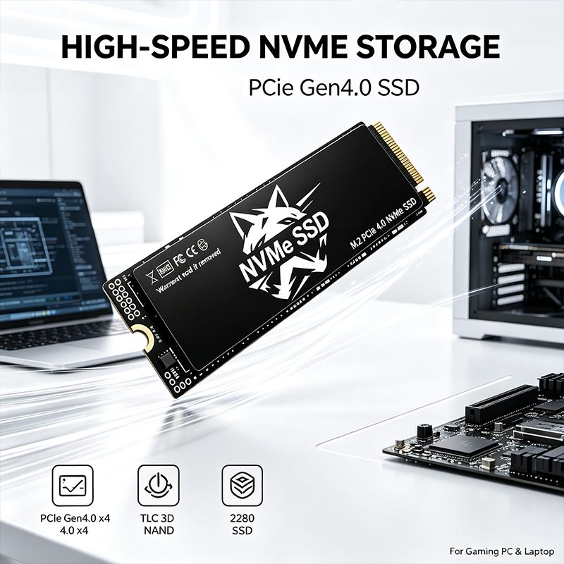 SSD Netac 3500 МБ/с, 1 ТБ, 2 Т – обзор и цена Ssd 500Gb