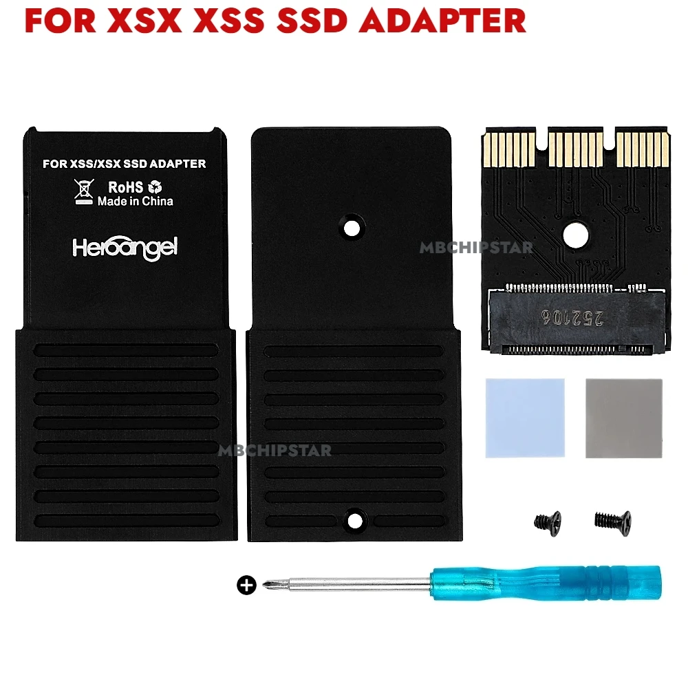 Адаптер SSD для Xbox Series X/ – обзор и цена Memory Card Ssd