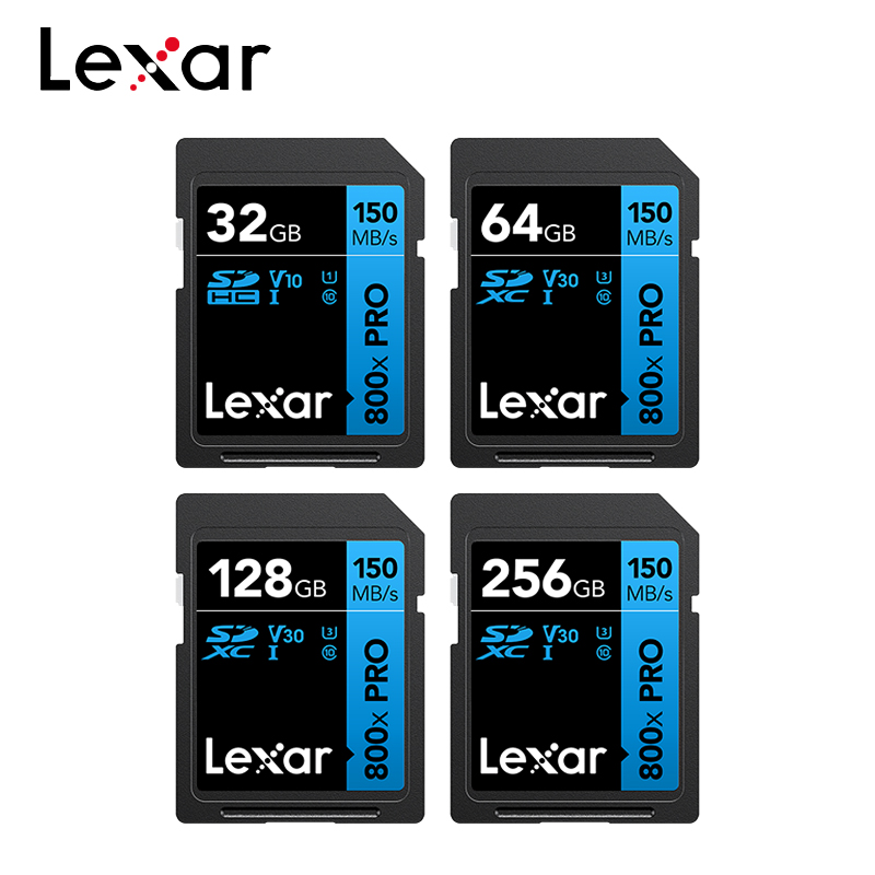 Карта памяти Lexar SD 800x Pro – обзор и цена Memory Card Ssd