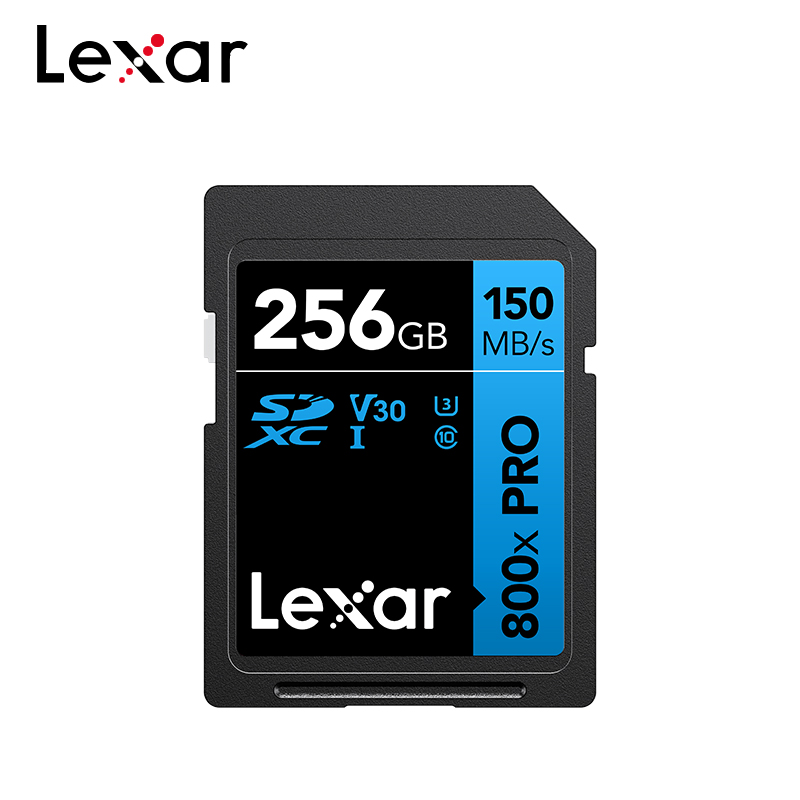 Карта памяти Lexar SD 800x Pro – обзор и цена Memory Card Ssd