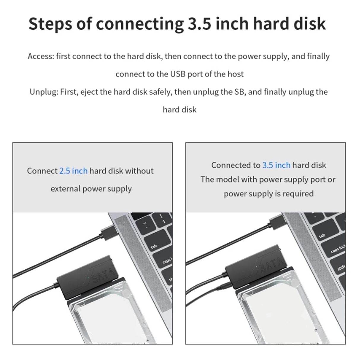 Кабель-адаптер SWXF SATA-USB 3 – обзор и цена External Ssd