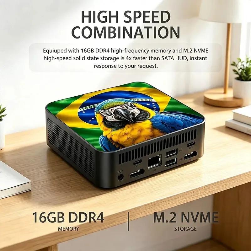 Новый мощный мини-ПК с процесс – обзор и цена M.2 Ssd