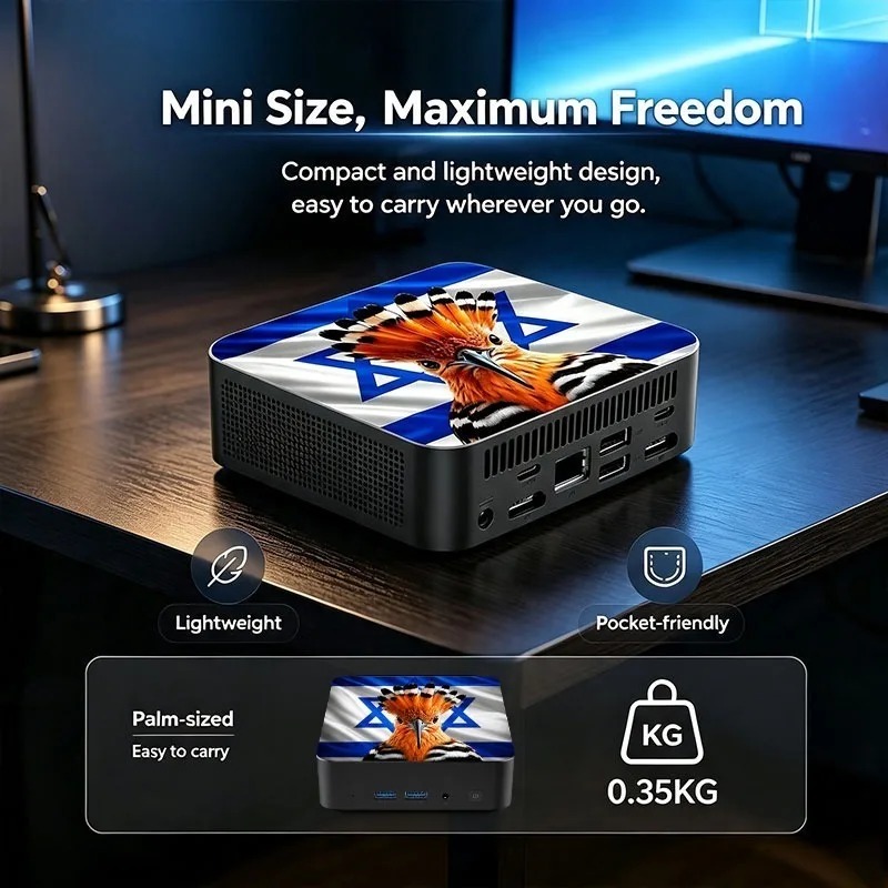Новый мини-ПК 2026 года, Core  – обзор и цена M.2 Ssd