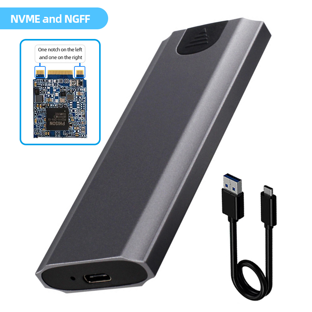 Корпус для SSD M.2 в USB Type  – обзор и цена Nvme Ssd