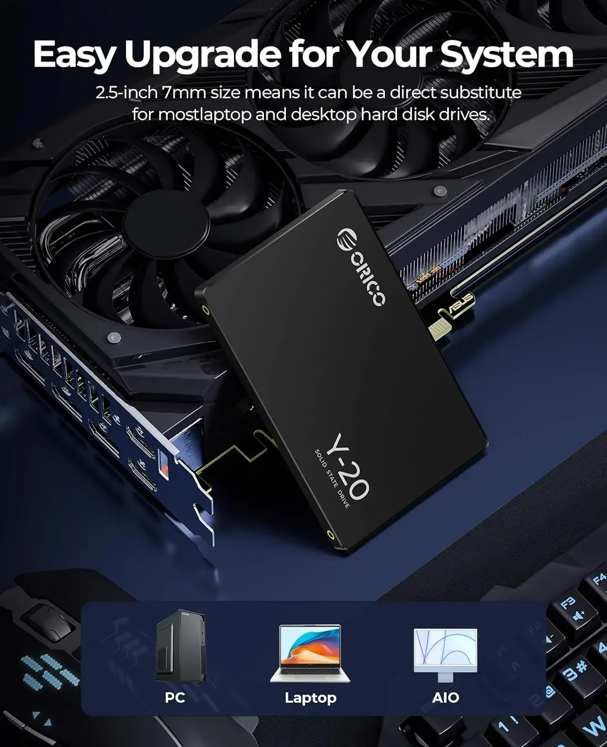ORICO SATA III SSD 2,5-дюймовы – обзор и цена Ssd 500Gb
