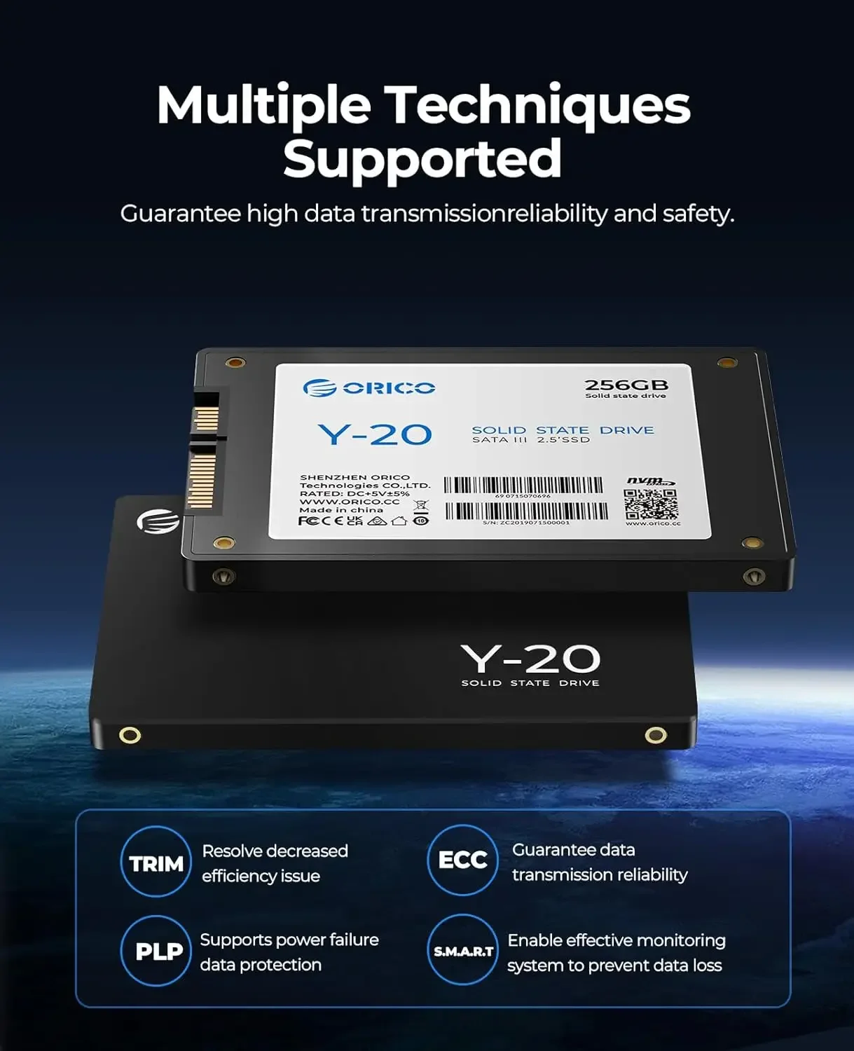 ORICO SATA III SSD 2,5-дюймовы – обзор и цена Ssd 500Gb