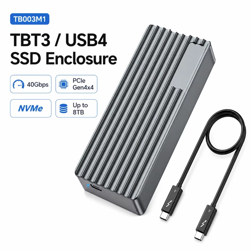 Внешний корпус для SSD M.2 NVM – обзор и цена Nvme Ssd