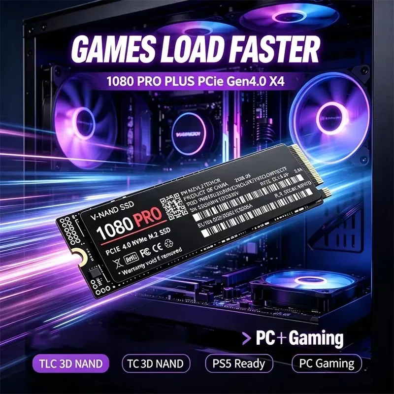 2026 Внутренний M.2 NVMe SSD 1 – обзор и цена Ssd 500Gb