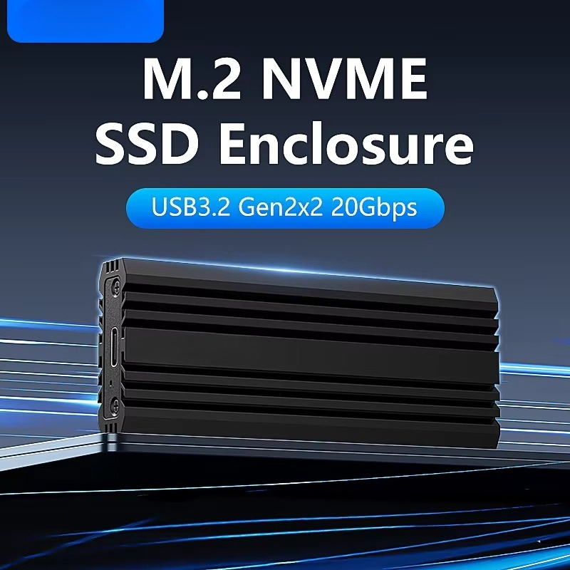 Внешний корпус для SSD M.2 NVM – обзор и цена Nvme Ssd