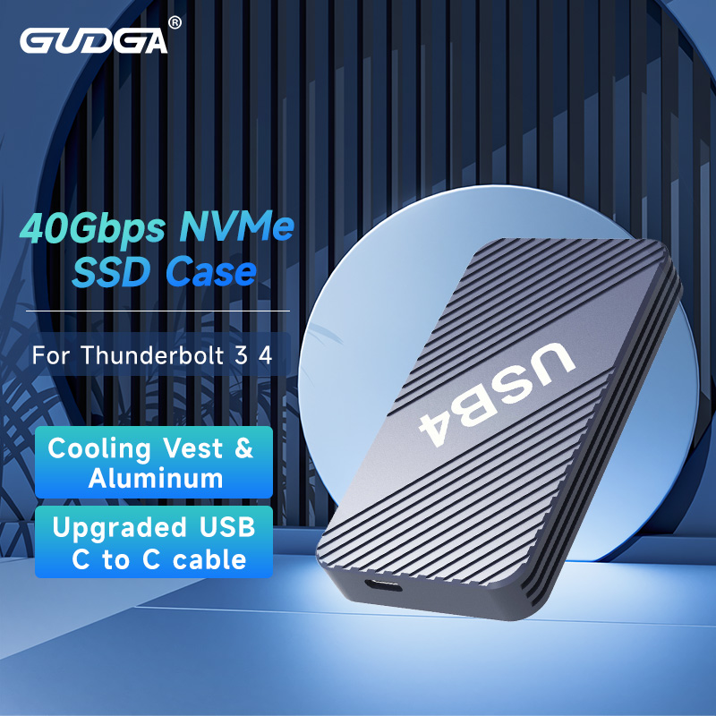 USB4 40 Гбит/с NVMe SSD-корпус – обзор и цена Thunderbolt 4 External Ssd 4Tb
