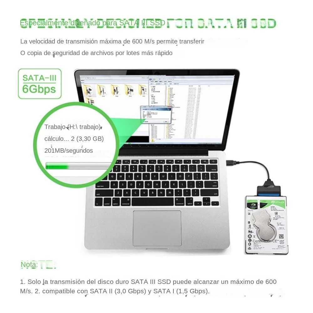 Кабель USB 3.0 SATA 3, адаптер – обзор и цена Sata Ssd