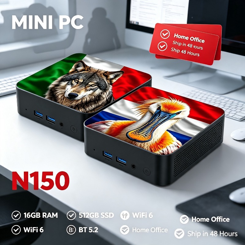 Новый мини-ПК Intel Core N150, – обзор и цена M.2 Ssd